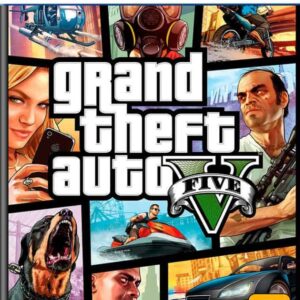 حرامي سيارات Grand Theft Auto V - PS5